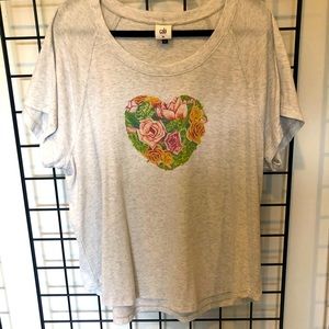 CAbi botanical Tee size XL